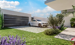 Architectonische nieuwbouw huizen te koop op de New Golden Mile, tussen Marbella en Estepona 72189 