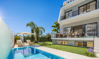 Architectonische nieuwbouw huizen te koop op de New Golden Mile, tussen Marbella en Estepona 72191 