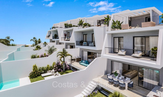 Architectonische nieuwbouw huizen te koop op de New Golden Mile, tussen Marbella en Estepona 72192 