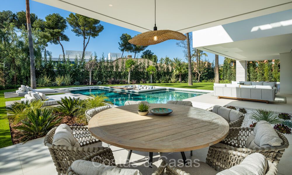 Indrukwekkende, hedendaagse designvilla te koop in Nueva Andalucia, Marbella 72206