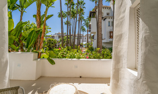 Volledig gerenoveerd appartement te koop in Puente Romano op de Golden Mile van Marbella 72396 