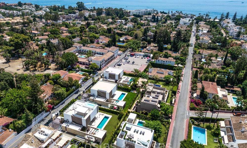 Nieuwe, state-of-the-art luxevilla te koop, op loopafstand van het strand van San Pedro, Marbella 72475