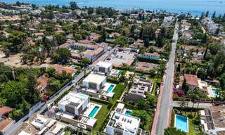 Nieuwe, state-of-the-art luxevilla te koop, op loopafstand van het strand van San Pedro, Marbella 72475 