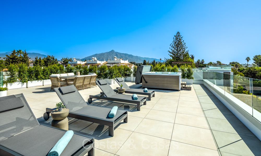 Nieuwe, state-of-the-art luxevilla te koop, op loopafstand van het strand van San Pedro, Marbella 72484