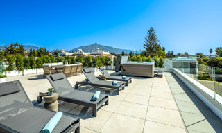 Nieuwe, state-of-the-art luxevilla te koop, op loopafstand van het strand van San Pedro, Marbella 72484 