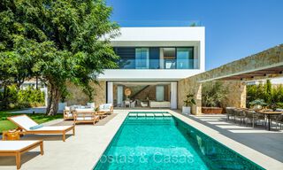 Nieuwe, state-of-the-art luxevilla te koop, op loopafstand van het strand van San Pedro, Marbella 72495 