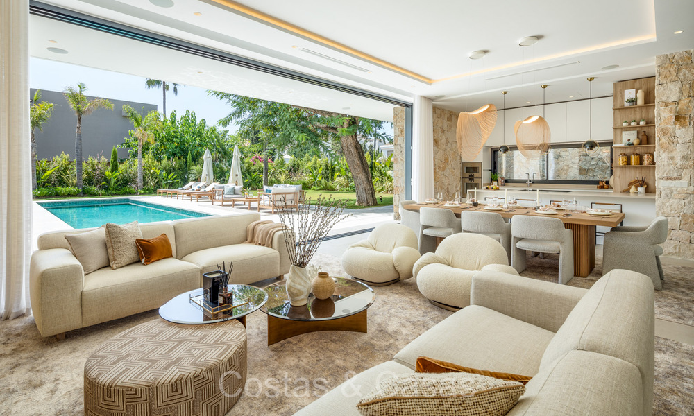 Nieuwe, state-of-the-art luxevilla te koop, op loopafstand van het strand van San Pedro, Marbella 72497