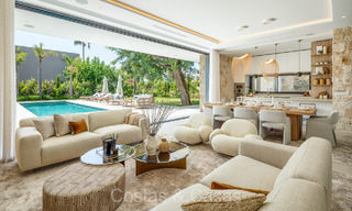 Nieuwe, state-of-the-art luxevilla te koop, op loopafstand van het strand van San Pedro, Marbella 72497 