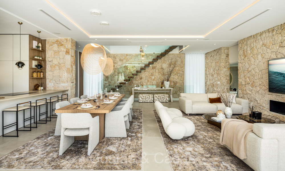 Nieuwe, state-of-the-art luxevilla te koop, op loopafstand van het strand van San Pedro, Marbella 72502