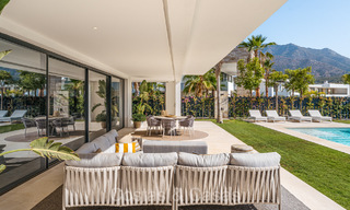 Geavanceerde designvilla in een exclusieve gated community op Marbella’s Golden Mile 72585 