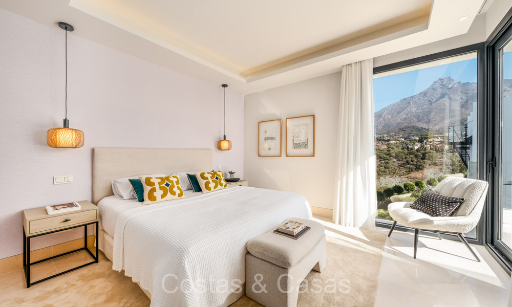 Geavanceerde designvilla in een exclusieve gated community op Marbella’s Golden Mile 72586