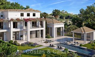 Eerstelijns golf locatie, bouwgrond te koop in golfresort met schitterend zeezicht in Benahavis - Marbella 72681 