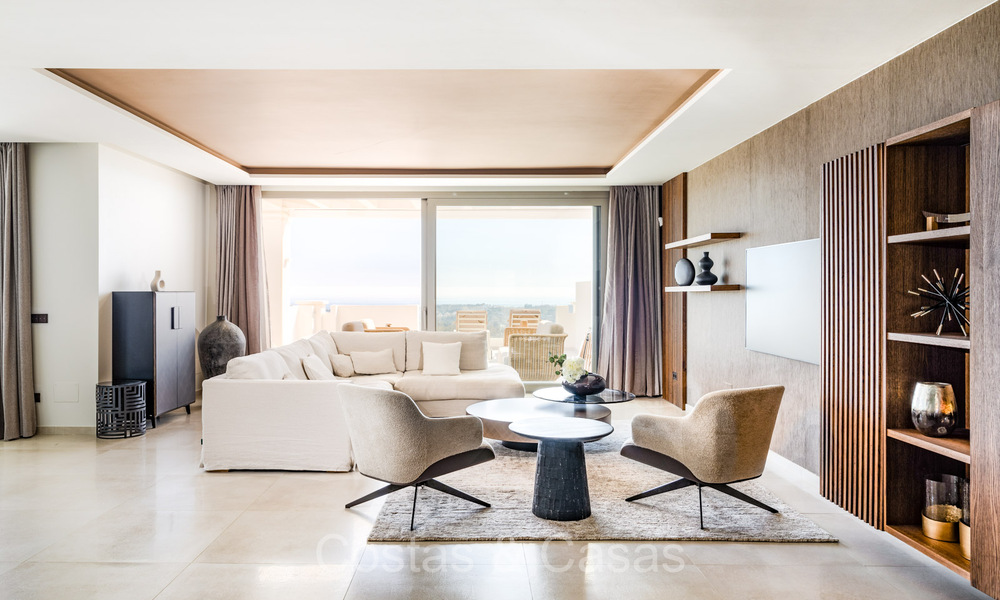 Luxueus appartement te koop met panoramisch zeezicht in een boutique complex in Nueva Andalucia, Marbella 72913