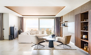 Luxueus appartement te koop met panoramisch zeezicht in een boutique complex in Nueva Andalucia, Marbella 72913 