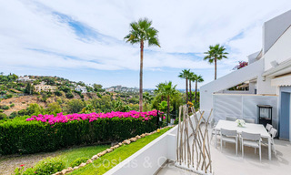 Prestigieus gerenoveerd appartement te koop met ruim terras in La Quinta golfresort, Benahavis - Marbella 72927 