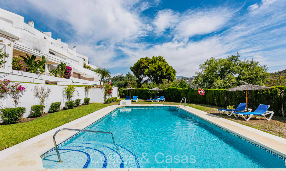 Prestigieus gerenoveerd appartement te koop met ruim terras in La Quinta golfresort, Benahavis - Marbella 72934