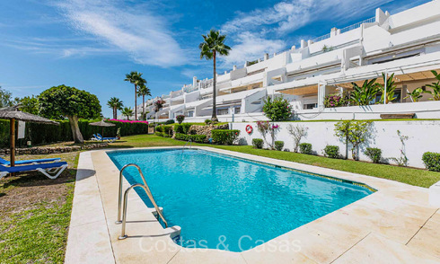 Prestigieus gerenoveerd appartement te koop met ruim terras in La Quinta golfresort, Benahavis - Marbella 72935