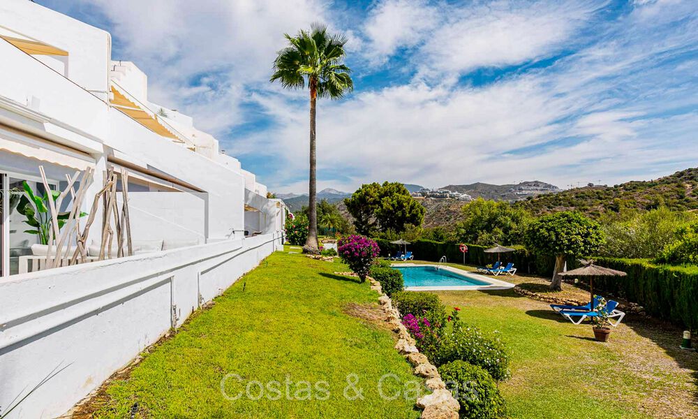 Prestigieus gerenoveerd appartement te koop met ruim terras in La Quinta golfresort, Benahavis - Marbella 72937