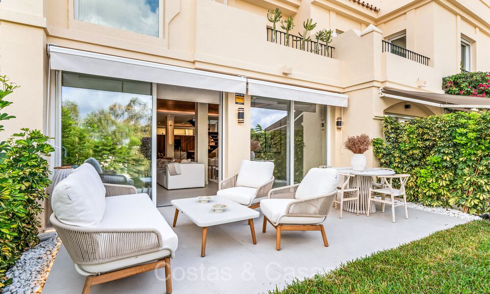 Instapklaar huis met een uitgestrekt dakterras te koop in een gated community in La Quinta, Benahavis - Marbella 72989