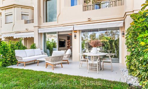 Instapklaar huis met een uitgestrekt dakterras te koop in een gated community in La Quinta, Benahavis - Marbella 72990