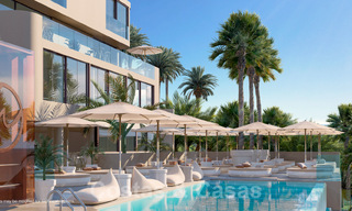 Instapklare nieuwe appartementen met uitzicht op zee te koop in een modern complex - Fuengirola, Costa del Sol 72865 