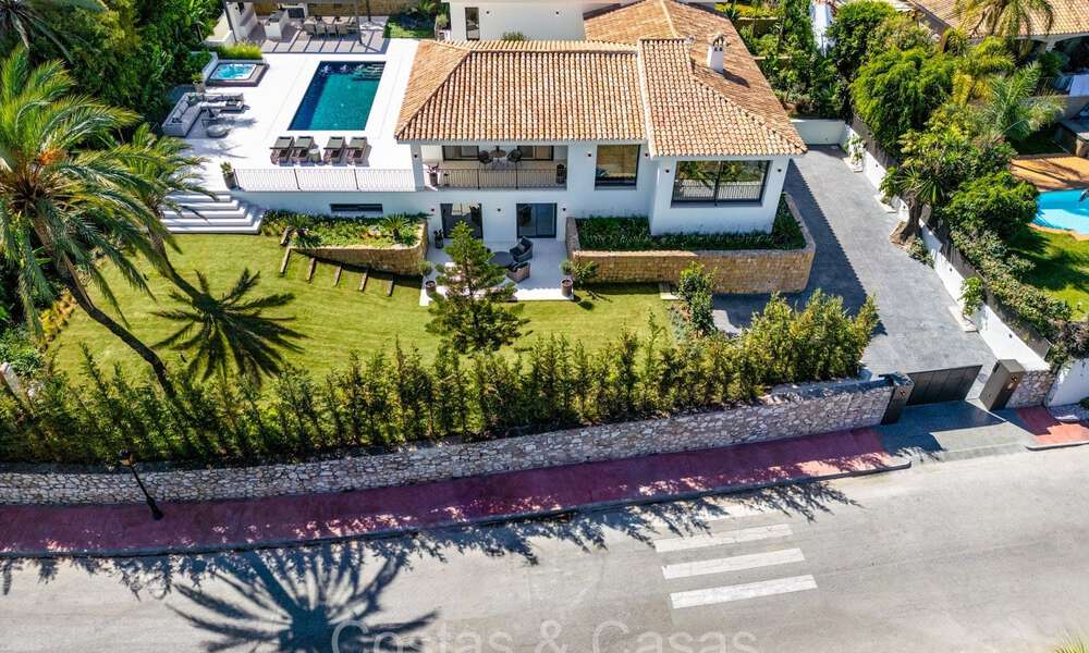 Verfijnde luxevilla in een moderne Mediterrane bouwstijl te koop in Nueva Andalucia, Marbella 73218