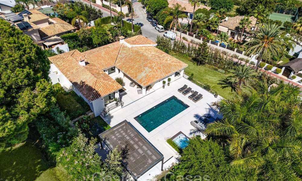 Verfijnde luxevilla in een moderne Mediterrane bouwstijl te koop in Nueva Andalucia, Marbella 73220