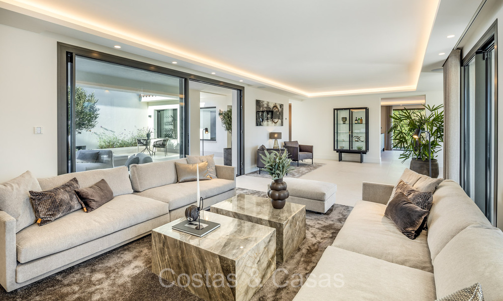 Verfijnde luxevilla in een moderne Mediterrane bouwstijl te koop in Nueva Andalucia, Marbella 73244