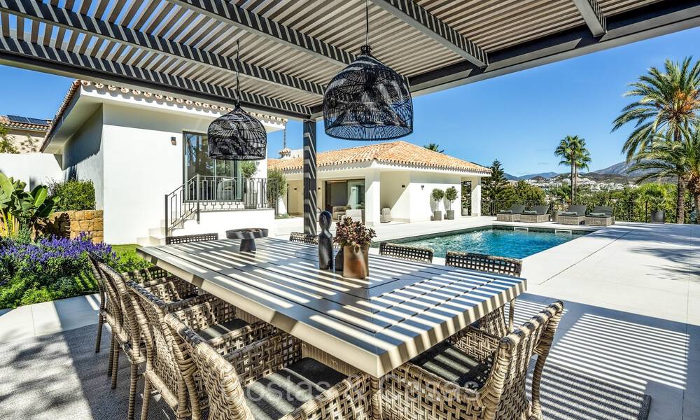 Verfijnde luxevilla in een moderne Mediterrane bouwstijl te koop in Nueva Andalucia, Marbella 73251