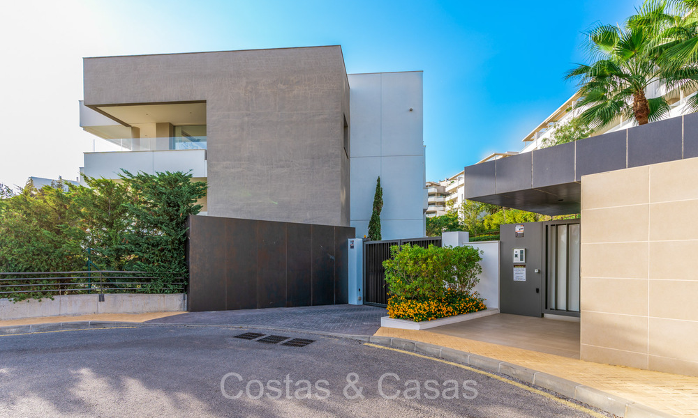 Instapklaar, modern luxe appartement te koop in het vooraanstaande Benahavis - Marbella 73339