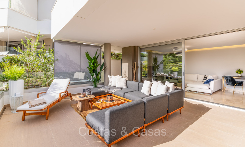 Instapklaar, modern luxe appartement te koop in het vooraanstaande Benahavis - Marbella 73350