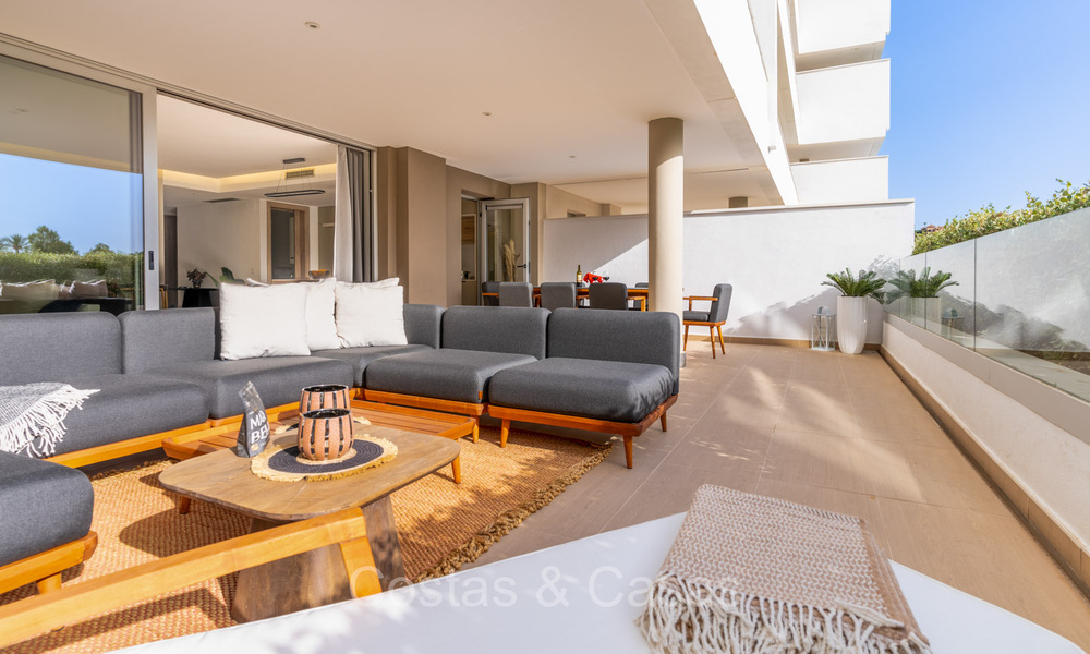 Instapklaar, modern luxe appartement te koop in het vooraanstaande Benahavis - Marbella 73353