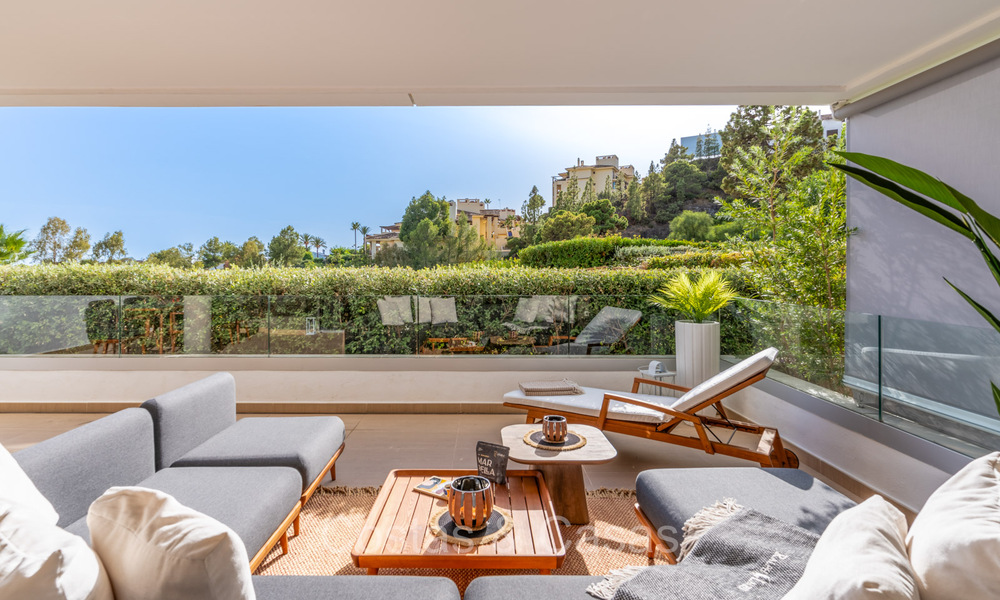 Instapklaar, modern luxe appartement te koop in het vooraanstaande Benahavis - Marbella 73354