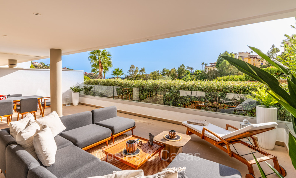 Instapklaar, modern luxe appartement te koop in het vooraanstaande Benahavis - Marbella 73355