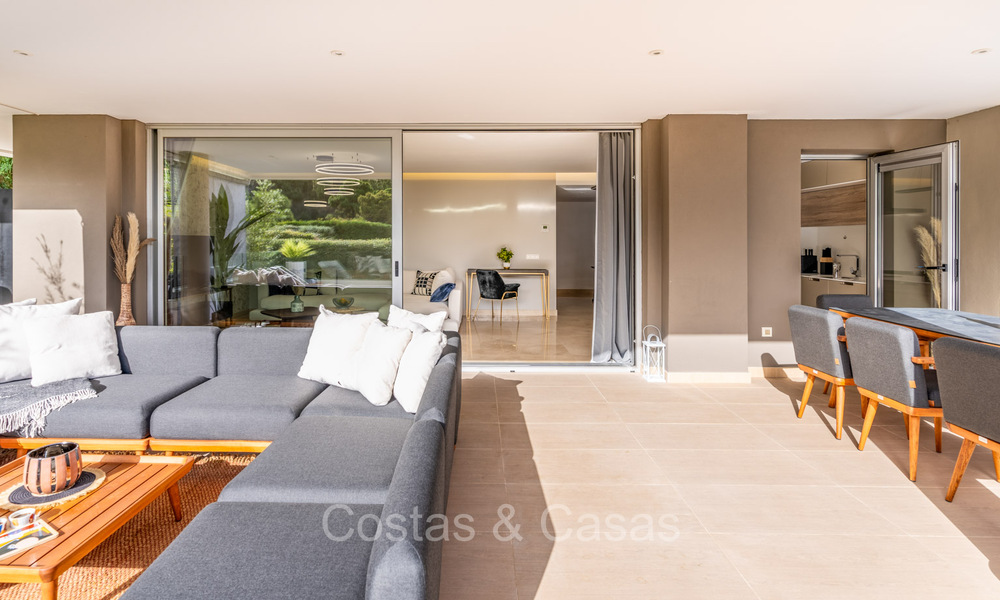 Instapklaar, modern luxe appartement te koop in het vooraanstaande Benahavis - Marbella 73357