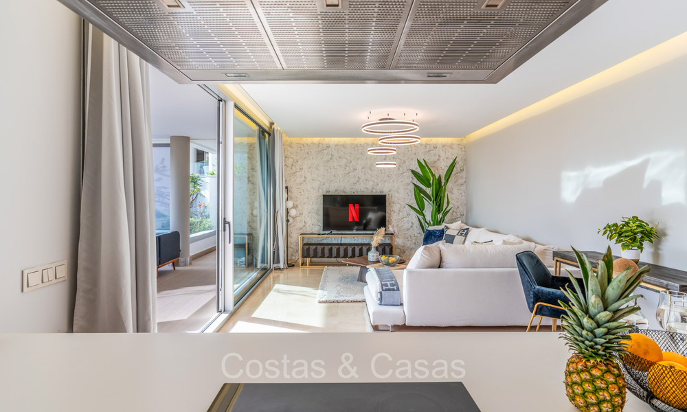 Instapklaar, modern luxe appartement te koop in het vooraanstaande Benahavis - Marbella 73361