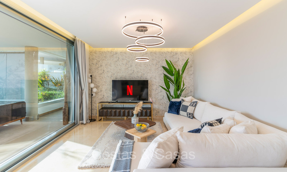 Instapklaar, modern luxe appartement te koop in het vooraanstaande Benahavis - Marbella 73363