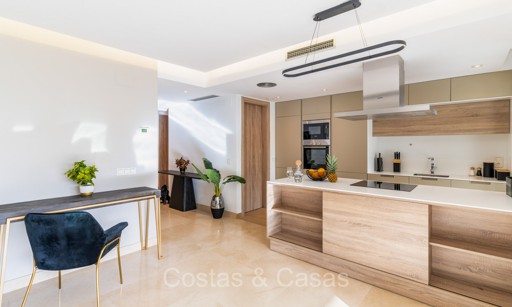 Instapklaar, modern luxe appartement te koop in het vooraanstaande Benahavis - Marbella 73365