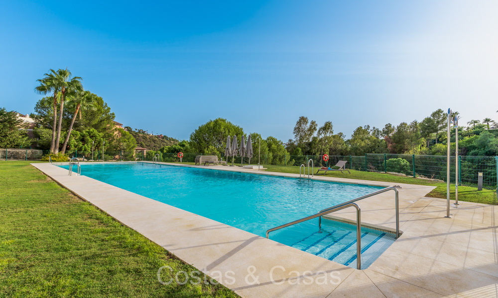 Instapklaar, modern luxe appartement te koop in het vooraanstaande Benahavis - Marbella 73369