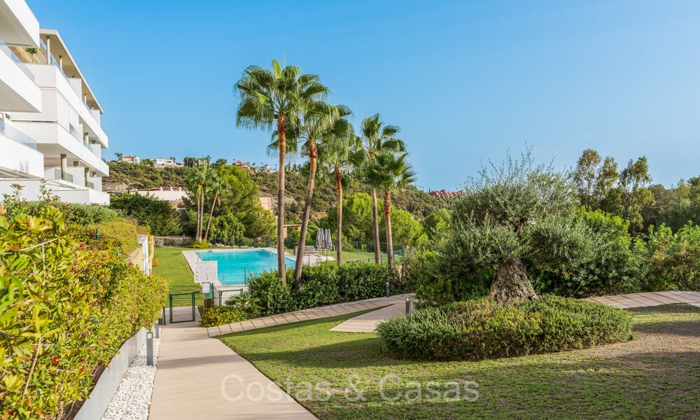 Instapklaar, modern luxe appartement te koop in het vooraanstaande Benahavis - Marbella 73370