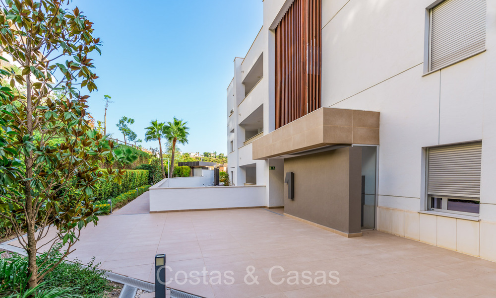 Instapklaar, modern luxe appartement te koop in het vooraanstaande Benahavis - Marbella 73371