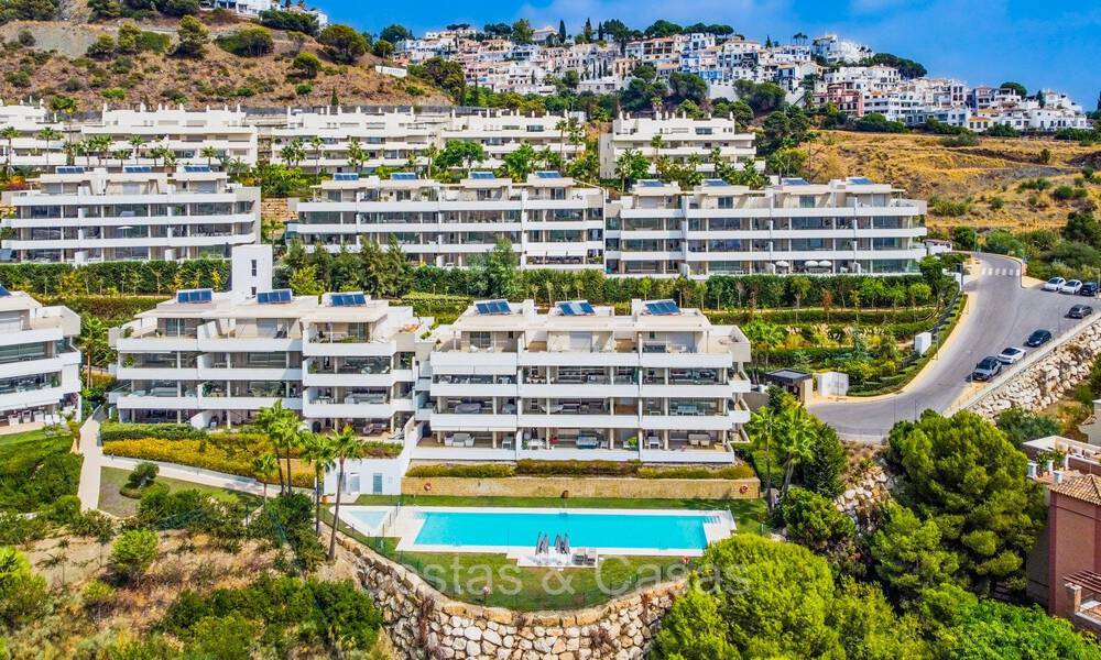 Instapklaar, modern luxe appartement te koop in het vooraanstaande Benahavis - Marbella 73409