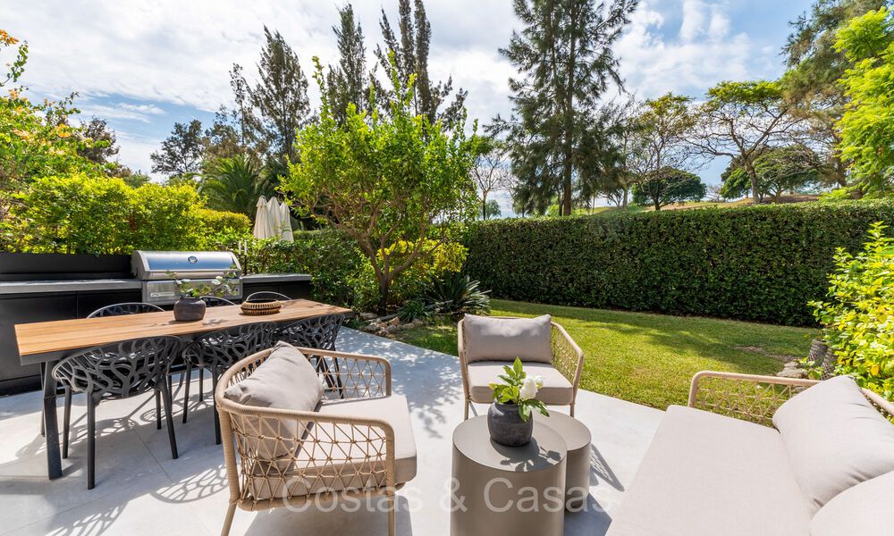 Kwalitatief gerenoveerd tuinappartement te koop, grenzend aan een toonaangevende golfbaan in La Quinta, Benahavis - Marbella 73557