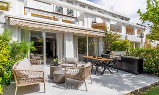 Kwalitatief gerenoveerd tuinappartement te koop, grenzend aan een toonaangevende golfbaan in La Quinta, Benahavis - Marbella 73559 