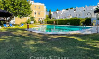 Kwalitatief gerenoveerd tuinappartement te koop, grenzend aan een toonaangevende golfbaan in La Quinta, Benahavis - Marbella 73564 