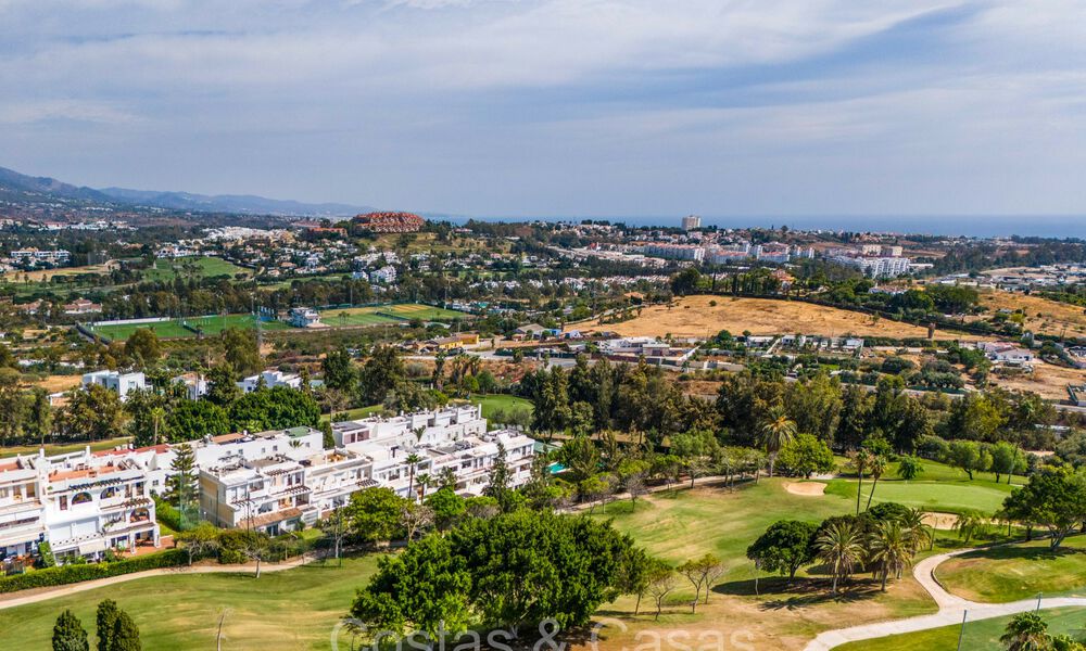 Kwalitatief gerenoveerd tuinappartement te koop, grenzend aan een toonaangevende golfbaan in La Quinta, Benahavis - Marbella 73566