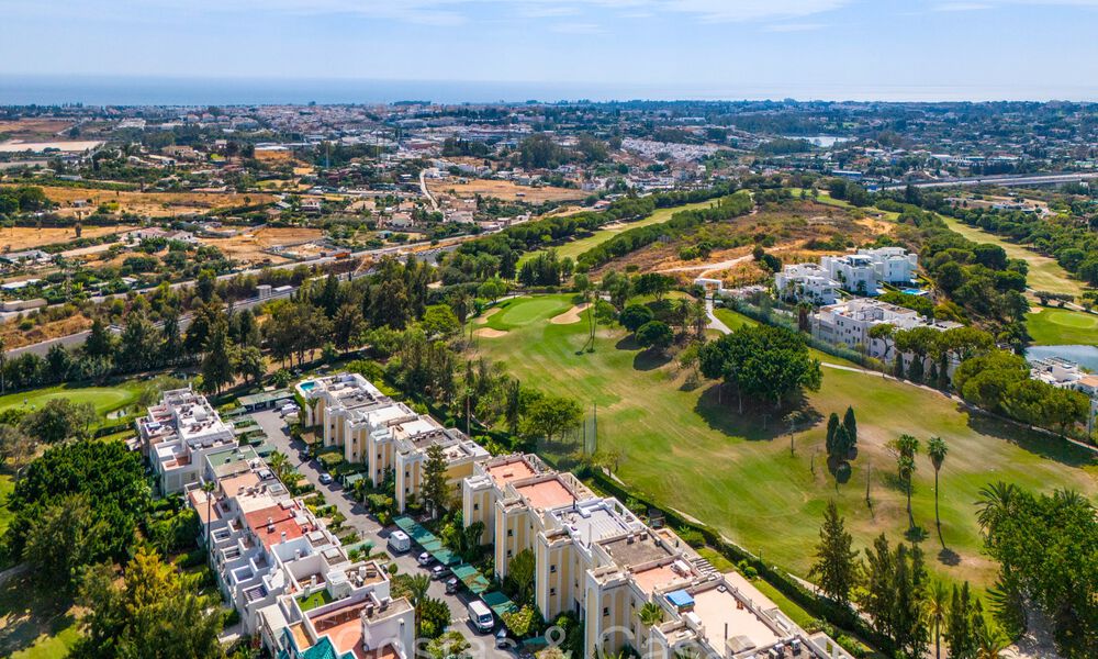 Kwalitatief gerenoveerd tuinappartement te koop, grenzend aan een toonaangevende golfbaan in La Quinta, Benahavis - Marbella 73568