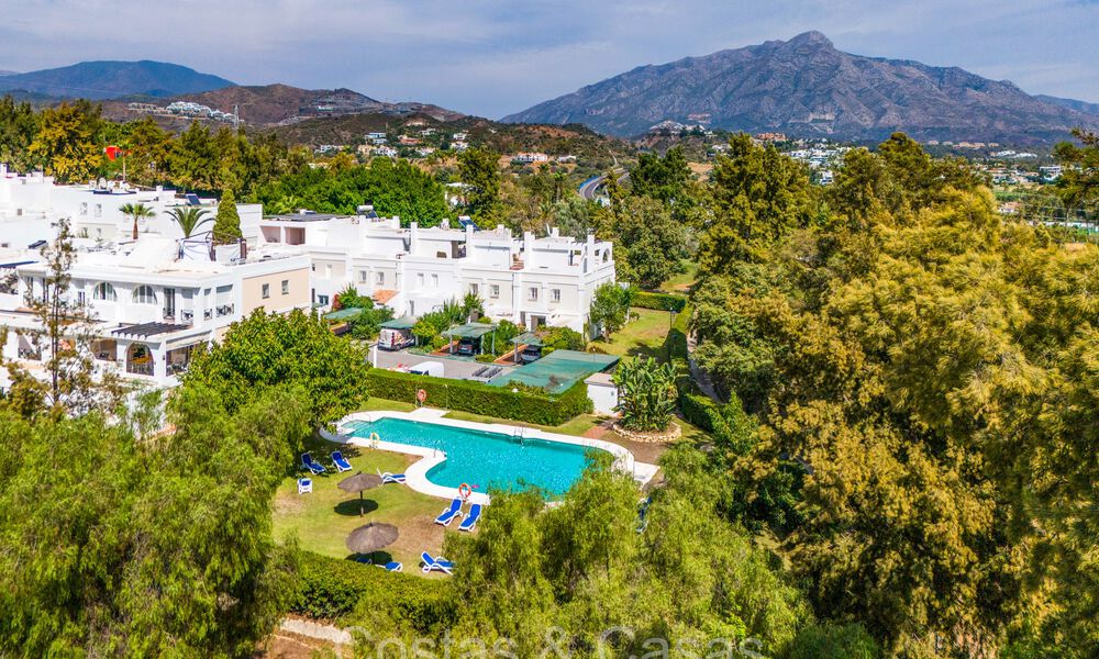 Kwalitatief gerenoveerd tuinappartement te koop, grenzend aan een toonaangevende golfbaan in La Quinta, Benahavis - Marbella 73570