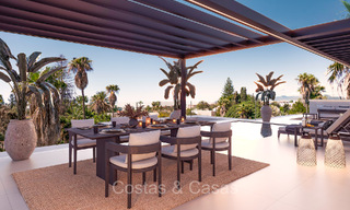 Nieuw op de markt. 7 nieuwe boutique villa’s te koop, op loopafstand van Puerto Banus en het strand van San Pedro, Marbella 73508 