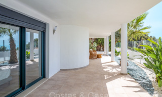 Prachtige villa in eigentijdse mediterrane stijl te koop met panoramisch zeezicht in de heuvels van Mijas, Costa del Sol 73637 